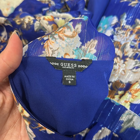 GUESS Women's Vonda Cutout Choker-Neck Romper - Picture 8 of 10